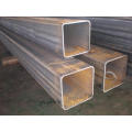 Section de Black Square Steel Pipe/creux en acier